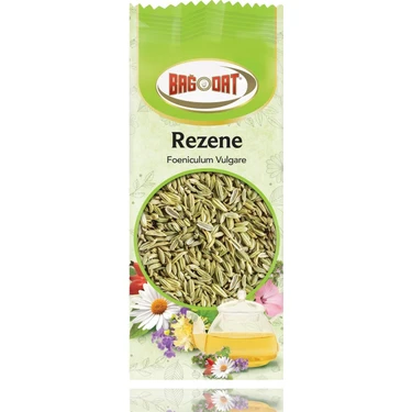 Bağdat Rezene Tohum Çayı 120 gr Vitamin ve Mineral Zengin İçerik ile Gün Boyu
