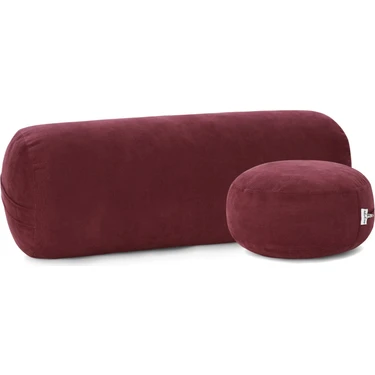 Nui Yoga Mürdüm Bolster & Meditasyon