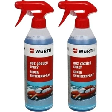 Würth Buz Çözücü Sprey 500 ml  2 Adet