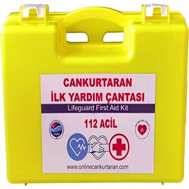 Cousto Cankurtaran Ilk Yardım Çantası Pvc ( Yönetmeliğe Uygun