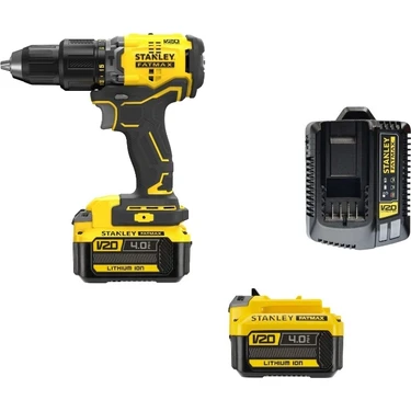 Stanley Fatmax SBD715B 18V 4.0 Ah Çift Akülü Darbeli