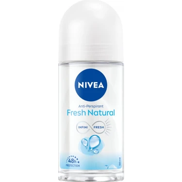 Nivea Fresh Natural Kadın Deodorant Roll-On 50