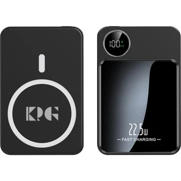 Kpg Power Wpg 051 Magsafe Özellikli Taşınabilir Şarj Cihazı 5.000