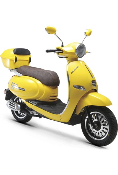Aras Moto Arora Cappucino 150-125-50 cc Ayna Takımı Sarı (10 mm Düz Diş) -Arasmoto