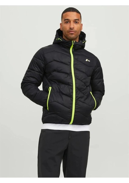 Jack & Jones 12236055 Jjhype Puffer Jacket Erkek Mont