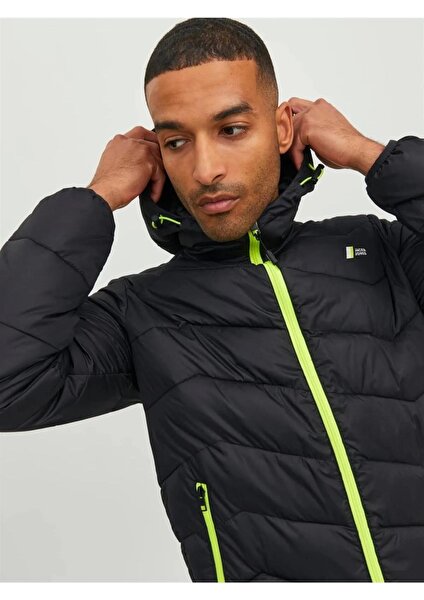 Jack & Jones 12236055 Jjhype Puffer Jacket Erkek Mont