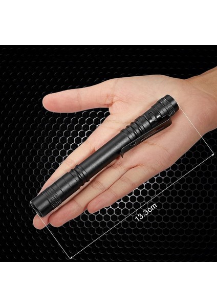 395NM Ultraviyole Uv Kalem El Feneri - Alüminyum Darbeye Suya Dayanıklı Cep Feneri Klipsli Kalem Fener Blacklight fırsatları