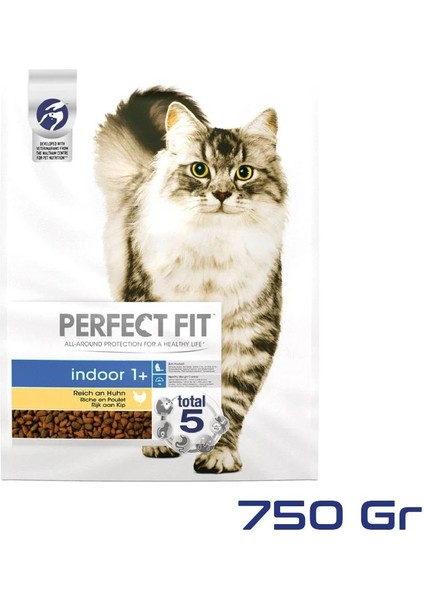 Perfect Fit Yetişkin Tavuklu Kuru Kedi Maması 750 gr