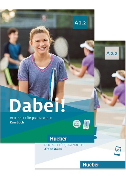 Dabei! A2.2:kursbuch Und Arbeitsbuch Mit Ar