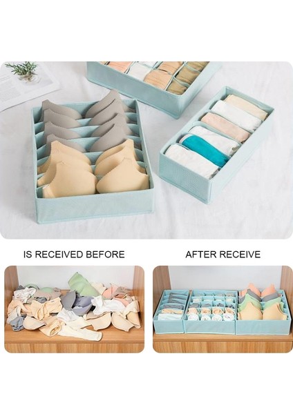 Turuncu Tarzı Yeni Tasarım Iç Çamaşırı Saklama Kutusu Çorap Klozet Organizatör Katlanabilir Çekmece Bölücü Ev Giysileri Organizatör Depolama Ayırma Aracı (Yurt Dışından) modelleri