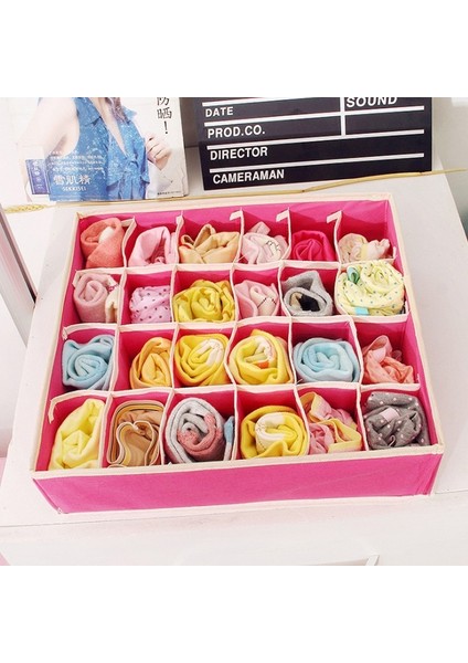 Bej 8 Hücre Stili Iç Çamaşırı Sutyen Organizatör Saklama Kutusu 3 Renk Çekmece Dolap Organizatörleri Iç Çamaşırı Atkı Için Kutular Çorap Sutyen Çok Boy (Yurt Dışından) indirimleri