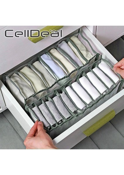 Beyaz 7 Izgara Stili 3 Renk Katlanabilir Iç Çamaşırı Sutyen Çorap Külot Çekmecesi Dolap Organizatör Kutuları Iç Çamaşırı Için Atkı Çorap Sutyen Ev Çekmece Bölücü (Yurt Dışından) fiyatları