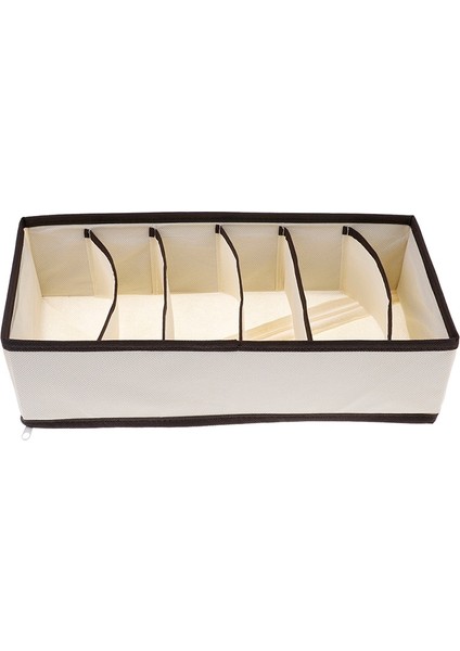 33X16X9CM Stili Katlanabilir Ev Depolama Dokunmamış Eşarp Çorap Sutyen Organizatör Saklama Kutusu Iç Çamaşırı Sutyen Için Çekmece Klozet Organizatörleri Kutuları (Yurt Dışından)