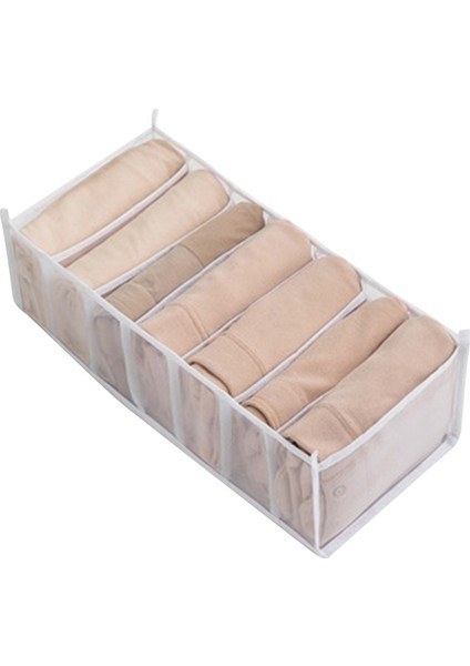 Altın Tarzı Iç Çamaşırı Organizatör Giysi Ayrılmış Dolap Kutusu Katlanabilir Bölücü Çekmece Depolama Iç Çamaşırı Atkılar Çorap Sutyen Yıkanabilir (Yurt Dışından)