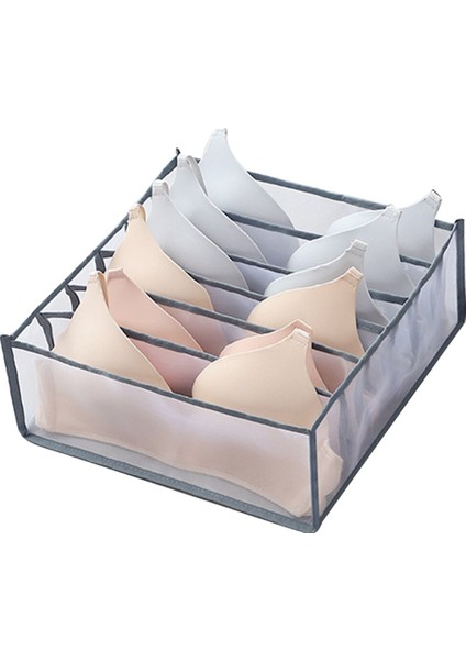 6 Izgara Stili Katlanabilir Iç Çamaşırı Çekmece Organizatörleri Depolama Bölücüler Klozet Organizatör Saklama Kutusu Giysiler Için 30 Izgaralar Sütyen Atkılar Kravatlar Çorap (Yurt Dışından) fiyatları