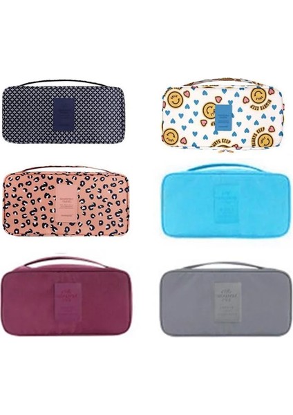 Koyu Mavi Yıldız Stili Çok Fonksiyonlu Tuvalet Organizatör Iç Sutyen Fg Çanta Space Saver Yüksek Kapasiteli Kozmetik Çantaları Su Geçirmez Seyahat Kutusu (Yurt Dışından) indirimleri