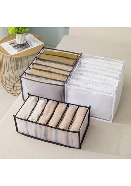 KF0089 Style Clothes Storage Foldable Drawer Organizer Storage Box Closet Organizer For Underwear Pants Boxes Wardrobe Organizador Rangement (Yurt Dışından) indirimleri