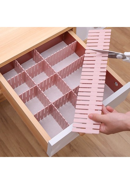 Almaçanta Stili 30 Izgaralar Katlanabilir Iç Çamaşırı Çekmece Organizatörleri Depolama Bölücüler Klozet Organizatör Saklama Kutusu Giysiler Için Sütyen Atkılar Kravatlar Çorap (Yurt Dışından) fiyatları