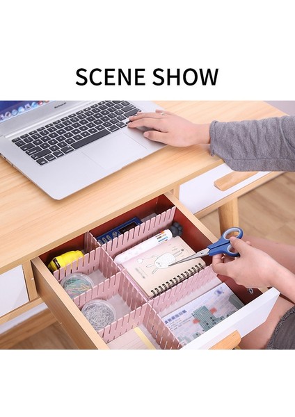 Almaçanta Stili 30 Izgaralar Katlanabilir Iç Çamaşırı Çekmece Organizatörleri Depolama Bölücüler Klozet Organizatör Saklama Kutusu Giysiler Için Sütyen Atkılar Kravatlar Çorap (Yurt Dışından) fırsatları