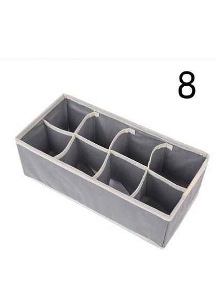 28X14X9.5CM Tarzı Katlanabilir Ev Depolama Dokunmamış Eşarp Çorap Sutyen Organizatör Saklama Kutusu Iç Çamaşırı Sutyen Için Çekmece Klozet Organizatörleri Kutuları (Yurt Dışından) fiyatları