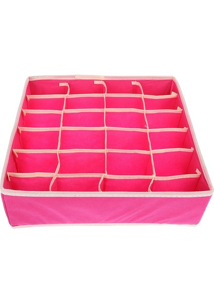 28X14X9.5CM Tarzı Katlanabilir Ev Depolama Dokunmamış Eşarp Çorap Sutyen Organizatör Saklama Kutusu Iç Çamaşırı Sutyen Için Çekmece Klozet Organizatörleri Kutuları (Yurt Dışından) modelleri