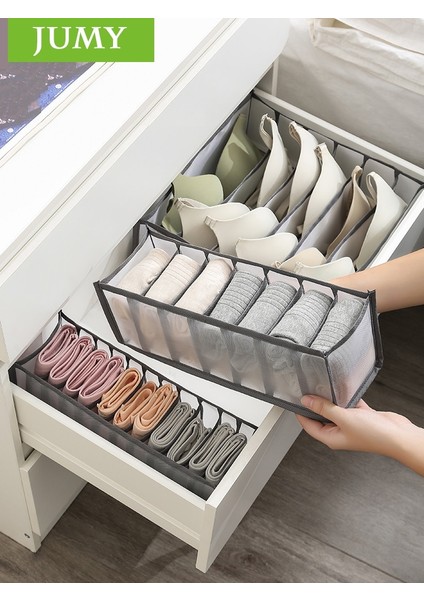 3'ü 1 Arada Stil Sutyen Iç Çamaşırı Depolama Organizatör Çekmece Dolap Organizatörleri Iç Çamaşırı Atkılar Için Bölücü Kutular Çorap Kot Saklama Kutuları Yıkanabilir (Yurt Dışından) fırsatları