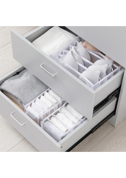 Pembe 11 Izgara Stili Hygeian Izgaralar Iç Çamaşırı Çorap Sutyen Ayırıcı Saklama Kutusu Dolap Çekmece Organizatör Yurdu Yatak Odası Malzemeleri (Yurt Dışından) fırsatları