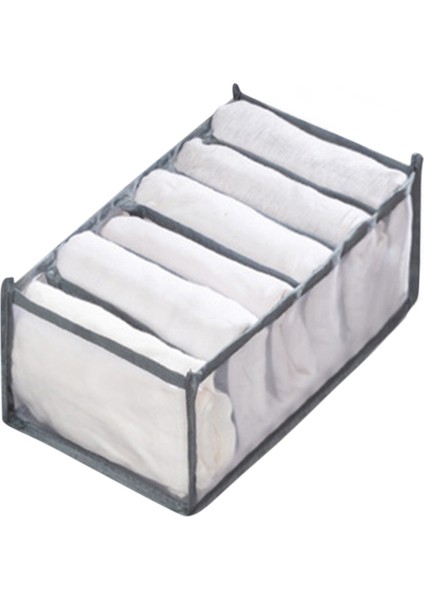 6 Cep Stili Iç Çamaşırı Sutyen Organizatör Saklama Kutusu Çekmece Klozet Organizatörleri Bölücü Kutular Sutyen Organizatör Katlanabilir Çekmece Organizatör (Yurt Dışından)