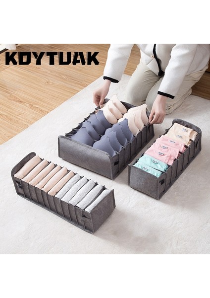 BLACK11GRID Stili Katlanabilir Çekmece Organizatör Kutusu Iç Çamaşırı Sutyen Dolap Organizatör Ev Kabine Bölücü Iç Çamaşırı Atkılar Için Saklama Kutusu Çorap Sutyen (Yurt Dışından) fiyatları