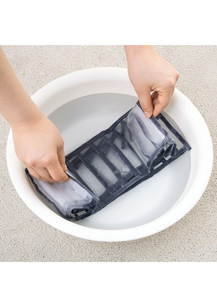 Gri Tarzı 6 Izgaralar Iç Çamaşırı Sütyen Çorap Külot Saklama Kutuları Dolap Organizatörleri Dolap Dolap Ev Düzenleme Çekmece Bölücü Yurt Organizatörü (Yurt Dışından) indirimleri