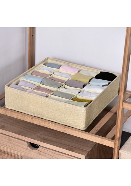 Erik Tarzı Katlanabilir Iç Çamaşırı Çekmece Organizatörleri Bölücüler Dolap Dresser Giysi Saklama Organizatör Kutusu Sütyen Atkılar Kravatlar Çorap Kutuları 1 Adet (Yurt Dışından) indirimleri