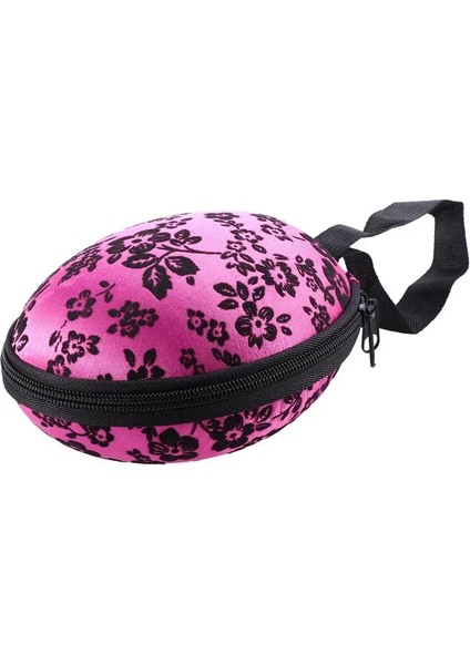 Gösterildiği Gibi Silikon Sutyen Kılıf Görünmez Sutyen Saklama Kutusu Fermuarlı Seyahat Çantası Kadın Giyim Saklama Kutusu Iç Çamaşırı Organizatör (Yurt Dışından)