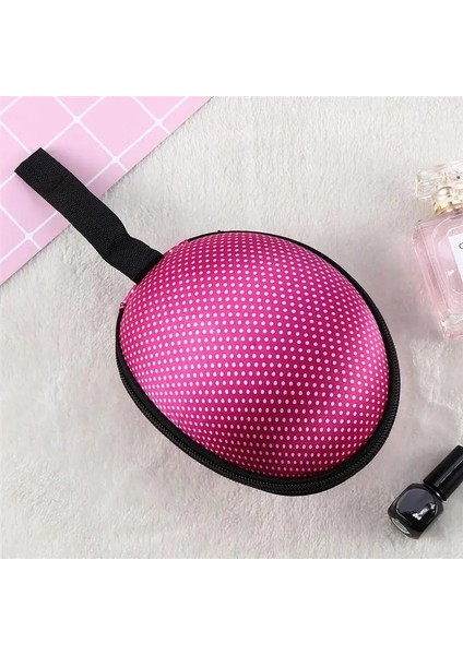 Gösterildiği Gibi Silikon Sutyen Kılıf Görünmez Sutyen Saklama Kutusu Fermuarlı Seyahat Çantası Kadın Giyim Saklama Kutusu Iç Çamaşırı Organizatör (Yurt Dışından) indirimleri