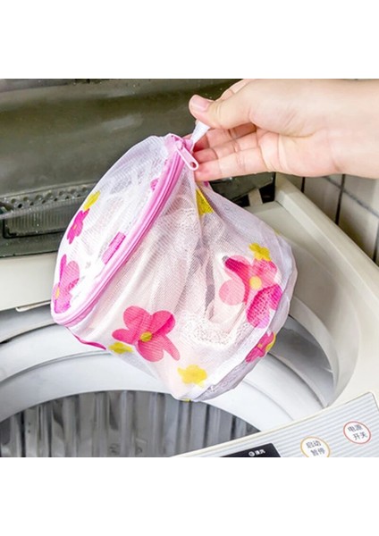 No.2 Tarzı Giysi Çamaşır Makinesi Çamaşır Torbaları Çamaşır Çorabı Koruyucu Kadın Sutyen Iç Çamaşırı Mesh Net Yıkama Torbası Banyo Aksesuarı 1 Adet Koruyun (Yurt Dışından) fiyatları