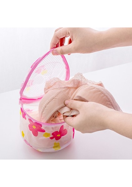 No.2 Tarzı Giysi Çamaşır Makinesi Çamaşır Torbaları Çamaşır Çorabı Koruyucu Kadın Sutyen Iç Çamaşırı Mesh Net Yıkama Torbası Banyo Aksesuarı 1 Adet Koruyun (Yurt Dışından) fırsatları