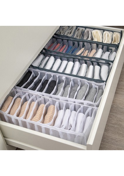 Mavi Stil Iç Çamaşırı Sutyen Organizatör Saklama Kutusu Çekmece Dolap Organizatörleri Iç Çamaşırı Atkılar Için Bölücü Kutuları Çorap Sutyen Depolama Aksesuarları (Yurt Dışından) modelleri