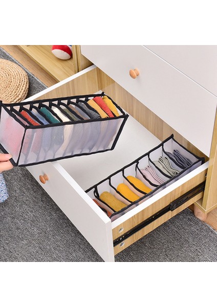 Mavi Stil Iç Çamaşırı Sutyen Organizatör Saklama Kutusu Çekmece Dolap Organizatörleri Iç Çamaşırı Atkılar Için Bölücü Kutuları Çorap Sutyen Depolama Aksesuarları (Yurt Dışından) indirimleri