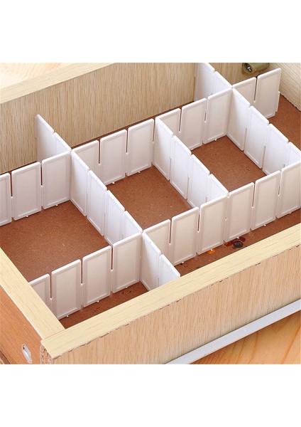 Dıy Izgara Çekmece Bölücü Seti Ev Ihtiyaçları Depolama Organizatör Abs Plastik Çekmece Organizatörleri (Yurt Dışından) fiyatları