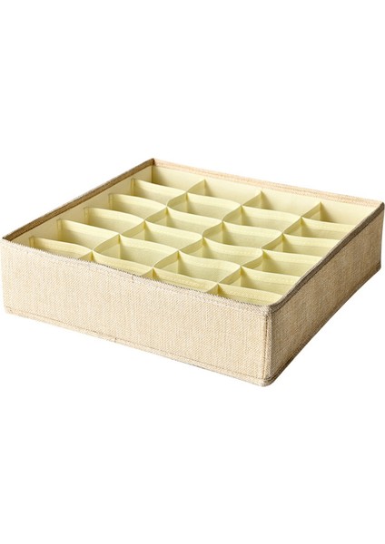 B2 Stili Yeni Ev Iç Çamaşırı Için Katlanabilir Dolap Organizatör Pamuklu Iç Çamaşırı Saklama Kutusu Çorap Sutyen ve Külot Çekmece Organizatör Çekmeceler (Yurt Dışından)