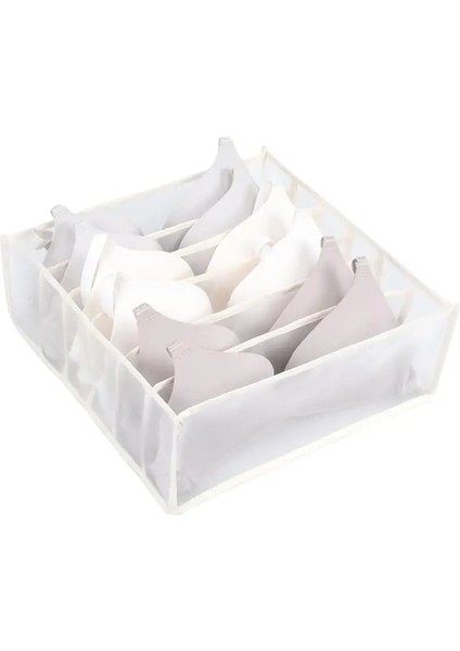 B-6slot Stili Aa Katlanabilir Iç Çamaşırı Çekmece Organizatörleri Bölücüler Dolap Dresser Giysi Saklama Organizatör Kutusu Sütyen Atkılar Kravatlar Çorap Kutuları (Yurt Dışından)