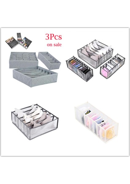 B-6slot Stili Aa Katlanabilir Iç Çamaşırı Çekmece Organizatörleri Bölücüler Dolap Dresser Giysi Saklama Organizatör Kutusu Sütyen Atkılar Kravatlar Çorap Kutuları (Yurt Dışından) fiyatları