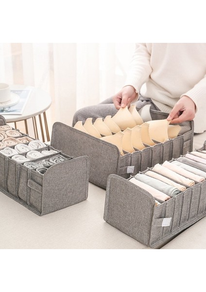 Pembe 7gridl Stili Çekmece Organizatör Iç Çamaşırı Sutyen Organizatör Saklama Kutusu Iç Çamaşırı Atkı Çorap Sutyen Sıcak Satış Çekmece Dolap Organizatörleri Kutuları (Yurt Dışından) fiyatları