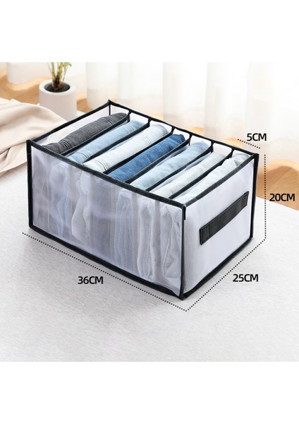 Çoklu Stil Kot Saklama Kutuları Klozet Organizatörü Katlanabilir Iç Çamaşır Organizatörleri Pantolon Depolama Bölmeleri Çekmece Organizatörü Gardırop Organizatörü (Yurt Dışından) fiyatları