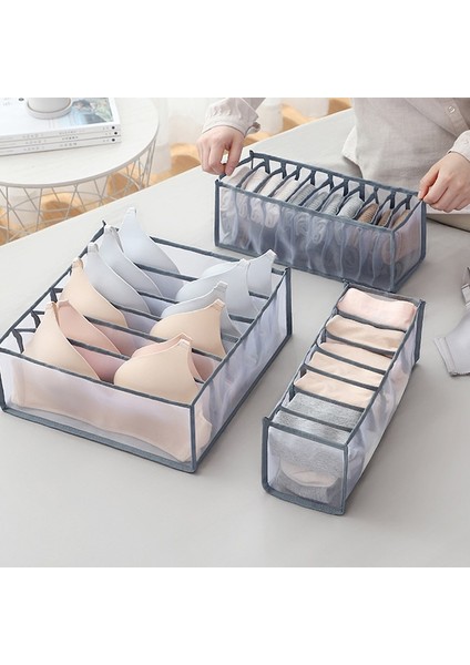 Pembe-6 Izgara Stili Yeni Iç Çamaşırı Sutyen Organizatör Saklama Kutusu Bölmeleri ile Çekmece Dolap Organizatörleri Kutuları Iç Çamaşırı Atkı Çorap Sutyen Sıcak Satış (Yurt Dışından) modelleri