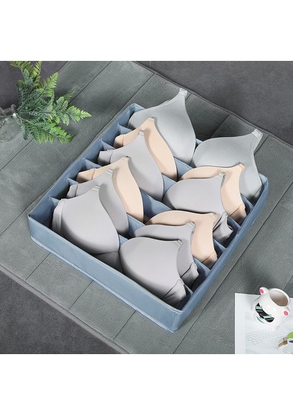 B4 Stili Yeni Ev Iç Çamaşırı Için Katlanabilir Dolap Organizatör Pamuklu Iç Çamaşırı Saklama Kutusu Çorap Sutyen ve Külot Çekmece Organizatör Çekmeceler (Yurt Dışından) fırsatları