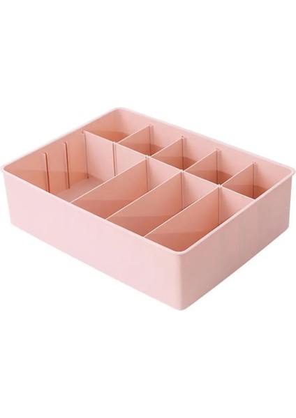 Pembe Bir Stil 60% Sıcak Satış Çok Izgara Iç Çamaşırı Organizatör Dolap Sütyen Külot Çorap Kravatlar Depolama Çekmecesi Kutusu (Yurt Dışından)