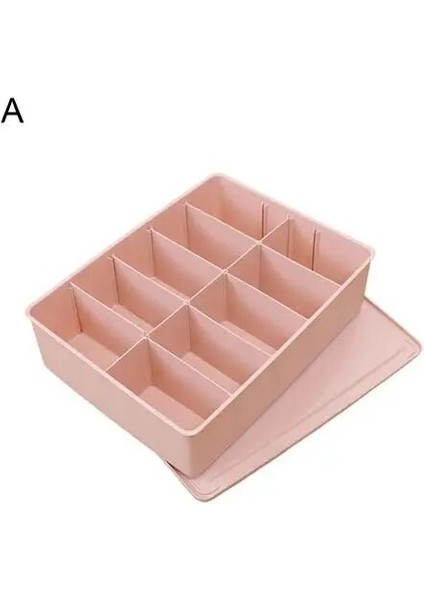 Pembe Bir Stil 60% Sıcak Satış Çok Izgara Iç Çamaşırı Organizatör Dolap Sütyen Külot Çorap Kravatlar Depolama Çekmecesi Kutusu (Yurt Dışından) fiyatları