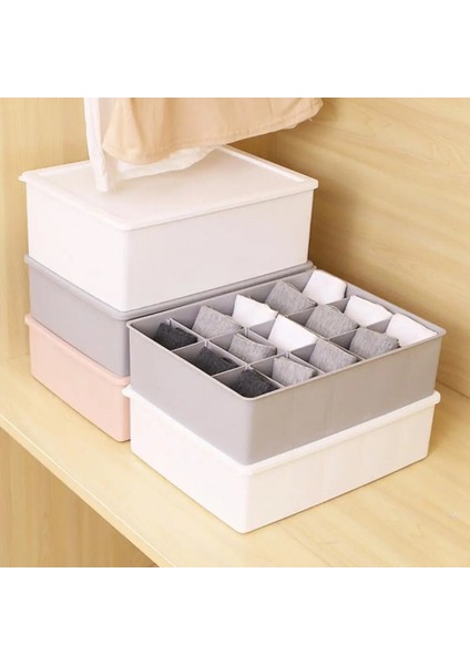 Pembe Bir Stil 60% Sıcak Satış Çok Izgara Iç Çamaşırı Organizatör Dolap Sütyen Külot Çorap Kravatlar Depolama Çekmecesi Kutusu (Yurt Dışından) modelleri