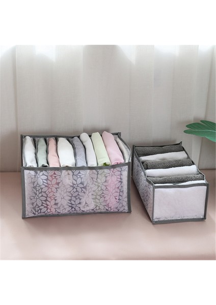 C-Pembe Tarzı Iç Giyim Organizatör Sutyen Saklama Kutusu Dantel Naylon Çekmece Bölücü Dolap Katlanabilir Kravatlar Çorap Şort Çekmece Depolama Organizatör (Yurt Dışından) fiyatları