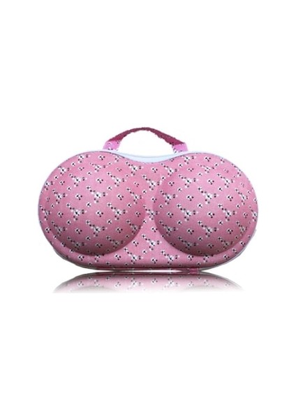 V Tarzı Sutyen Iç Çamaşırı Saklama Kutusu Seyahat Ağı Taşınabilir Iç Çamaşırı Depolama Ev Fg Çamaşır Koruma Ev Göğüs Yıkama Torbası (Yurt Dışından)